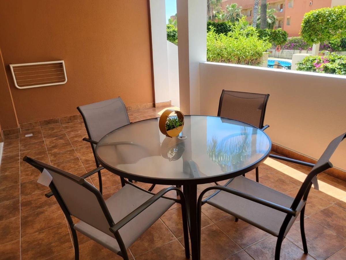 ¡Bajo Precioso Con Salida Directa A La Piscina Comunitaria En Paraiso De Vera! Exterior foto