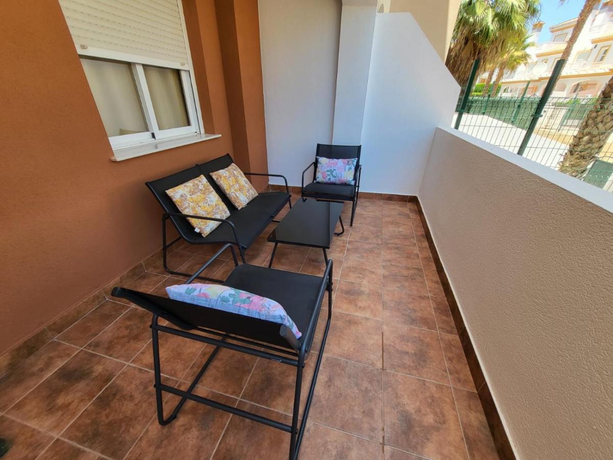 ¡Bajo Precioso Con Salida Directa A La Piscina Comunitaria En Paraiso De Vera! Exterior foto