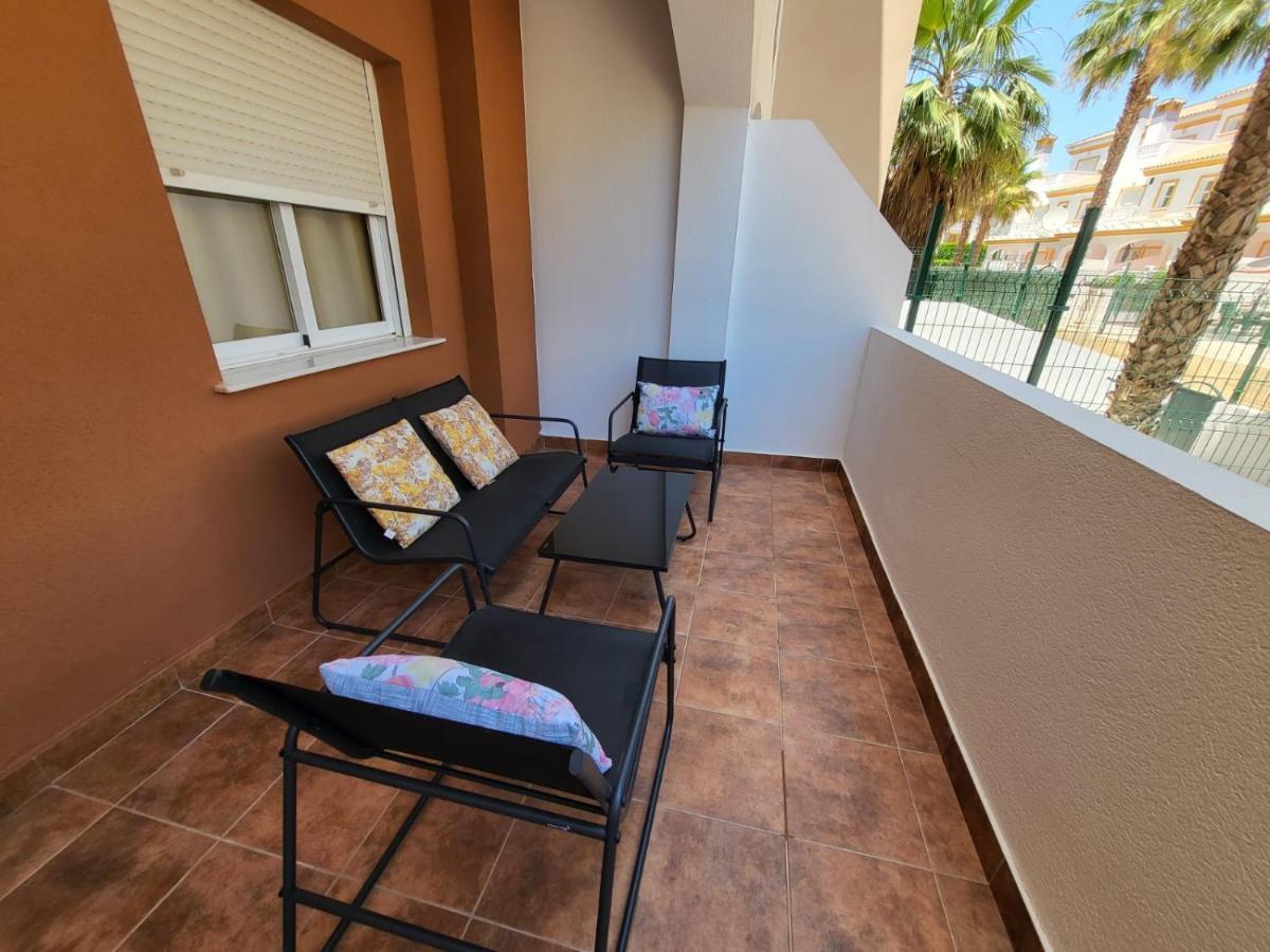 ¡Bajo Precioso Con Salida Directa A La Piscina Comunitaria En Paraiso De Vera! Exterior foto